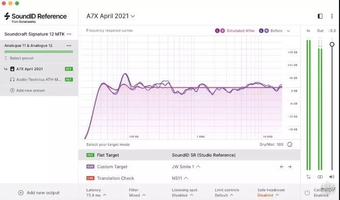 扬声器校准\耳机软件 Sonarworks SoundID Reference v5.7.2 提升音频制作和混音的准确性