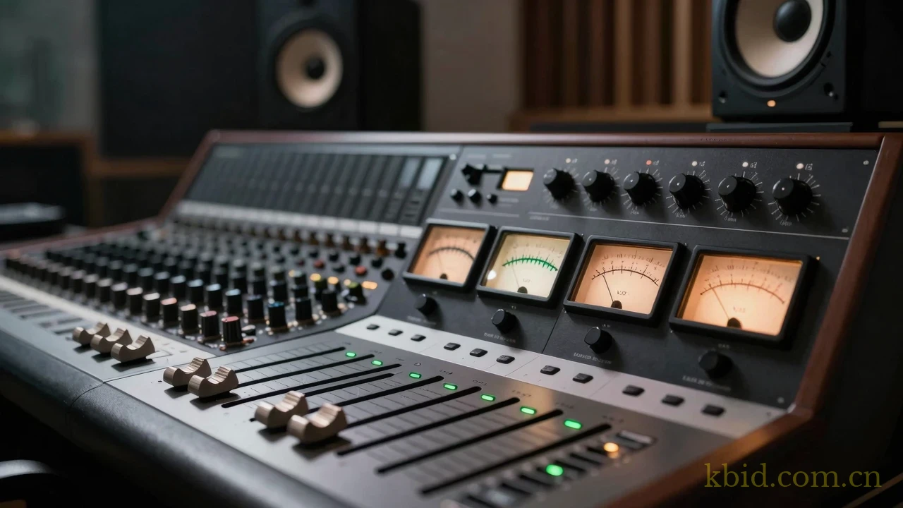 音频响度与动态范围：专业制作的核心概念解析
