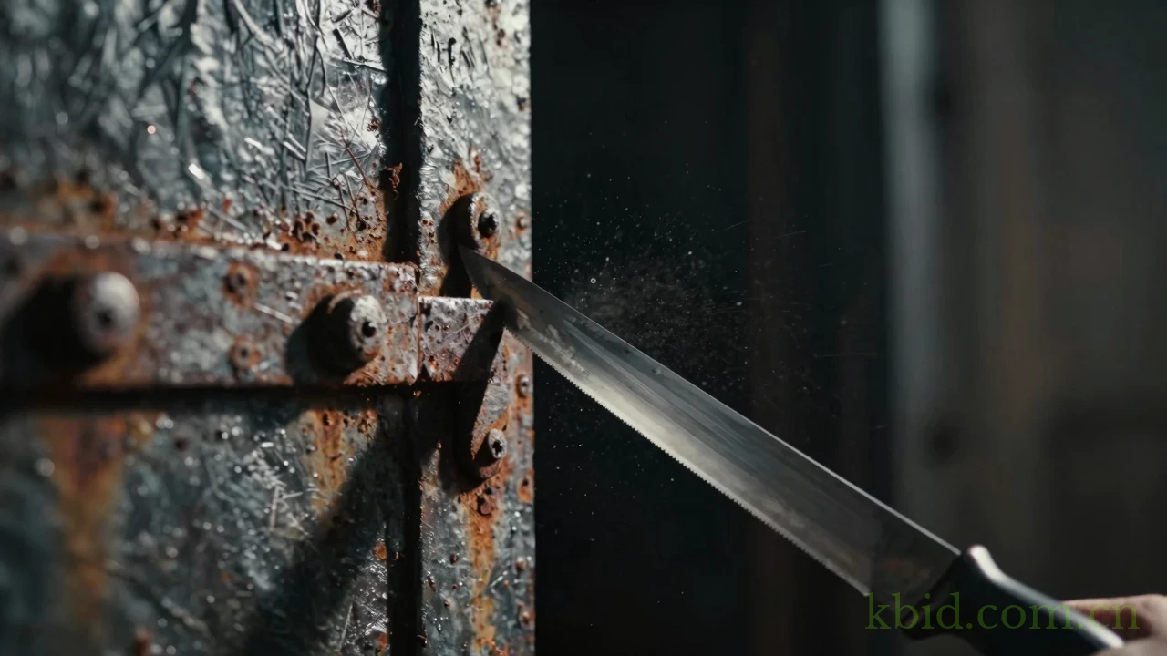 金属音效如何增强电影紧张感?