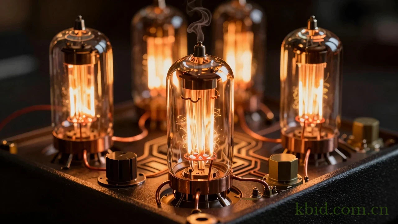 电子管音箱谐波饱和技术解析