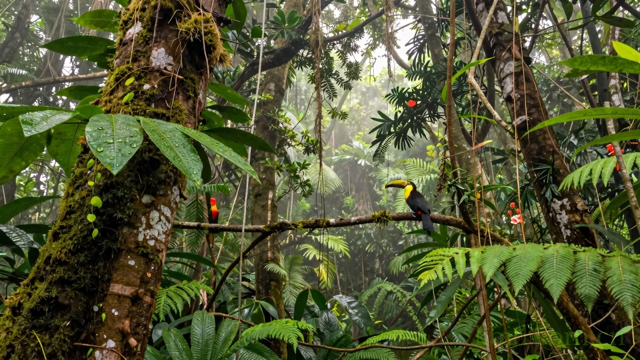 热带雨林声景的生态学价值解析