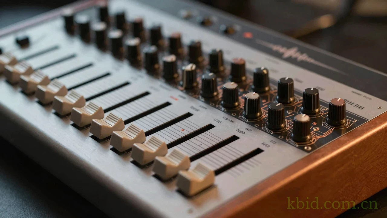 模拟鼓机音色设计原理解析