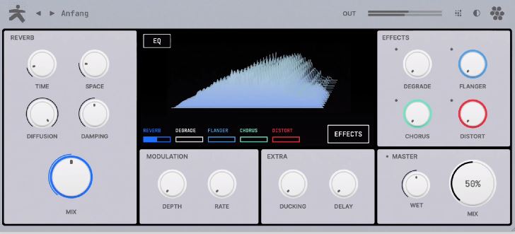 Sinuslabs Reach v1.6.6 合成器|鼓组|吉他|人声终极混响插件