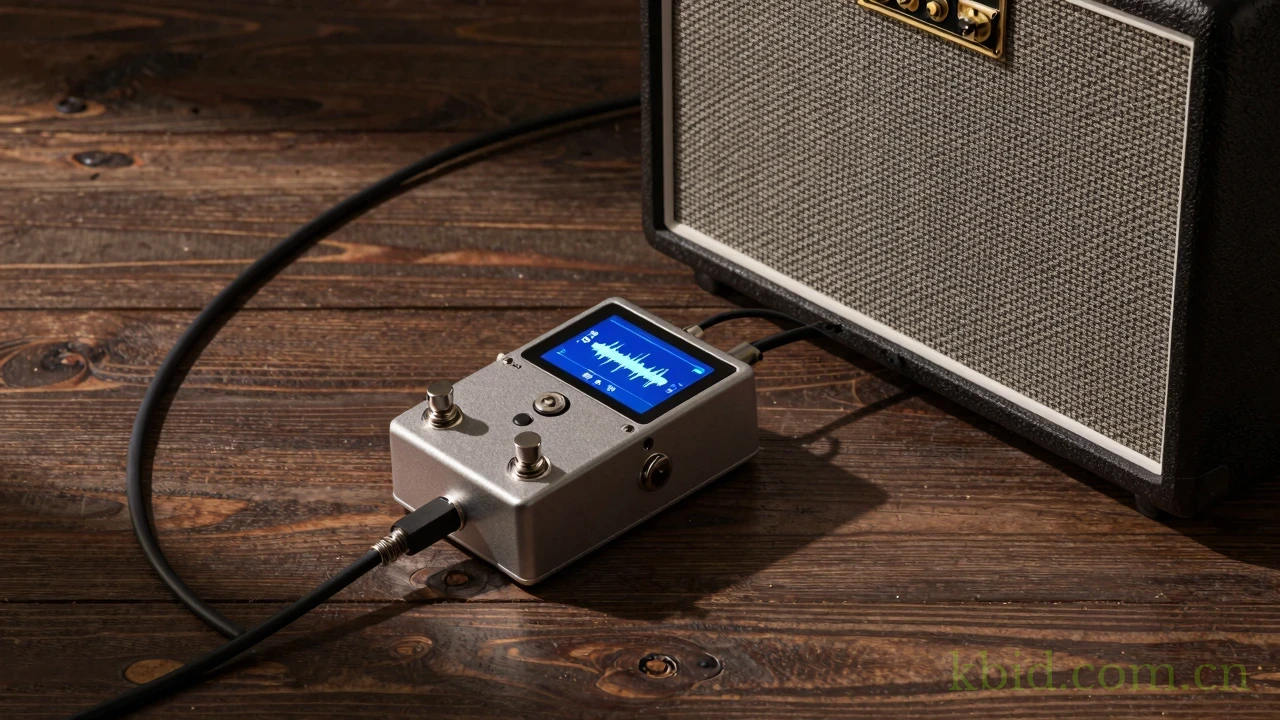 数字吉他效果器中的箱体模拟与IR技术详解
