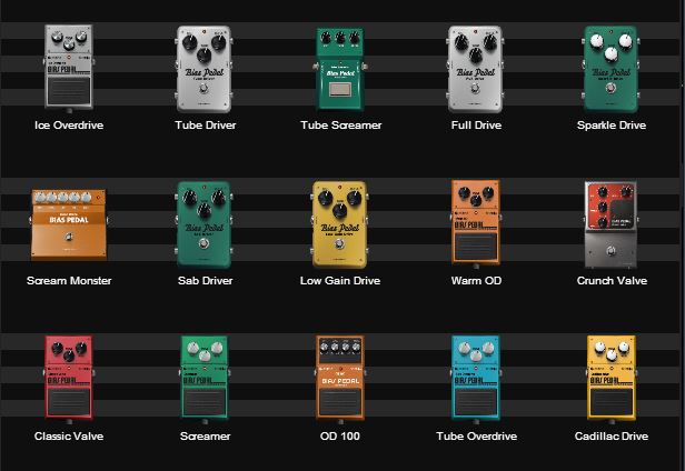 Positive Grid BIAS Pedal Pro v2.3.3.5467 吉他单块效果器系列