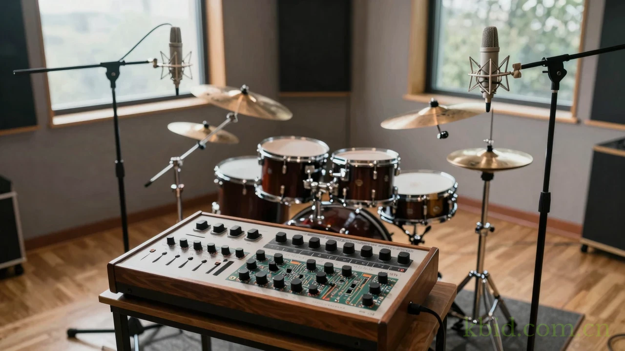 打击乐器采样技术发展历程