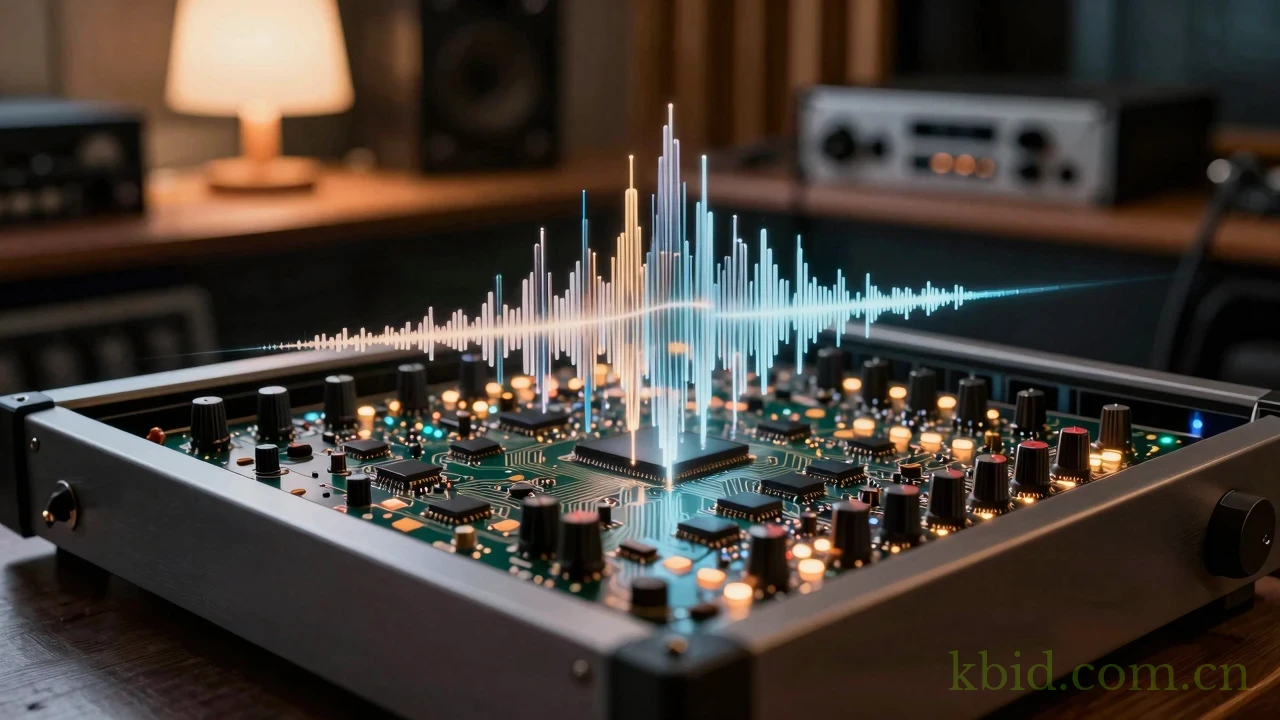 采样器工作原理与音频处理技术解析