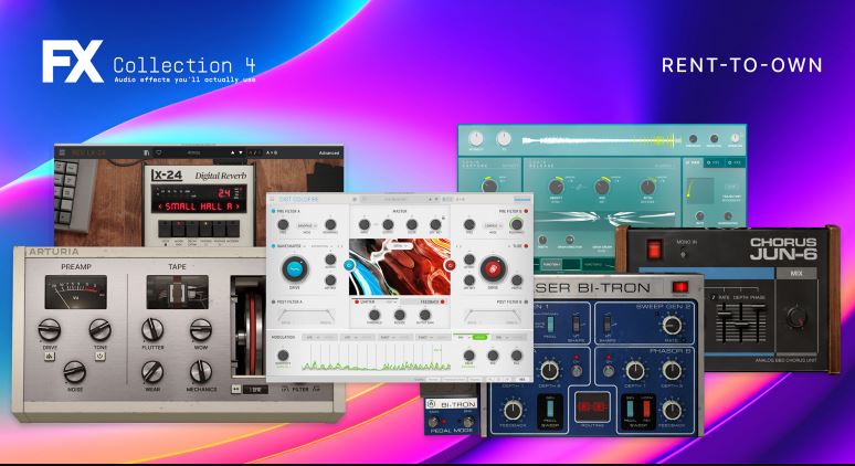 总线处理全能工具库 Arturia FX Collection 4 v4.0.0 效果器插件全集