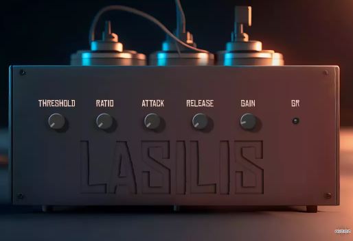 饱和压缩器 Atomic Sounds Lasilis Audio Compressor 混音与母带动态控制工具