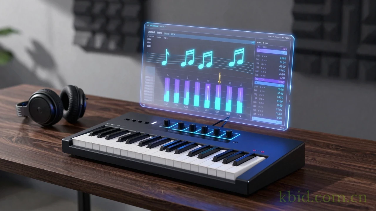 音乐制作中MIDI文件的灵活性与优势