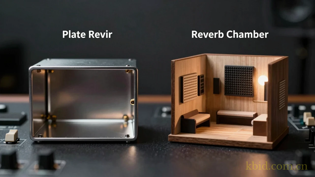 板式混响与混响室音色的特性及应用场景
