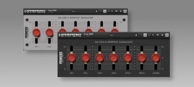 频段图形均衡器 Kazrog True 252 v1.0.1 经典硬件的声音特质