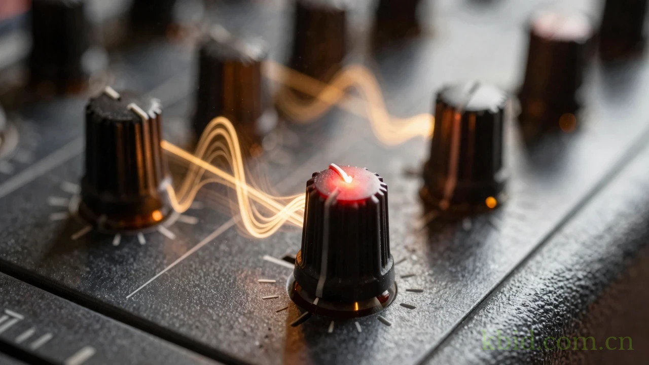 谐波失真对音频染色效果的影响机制