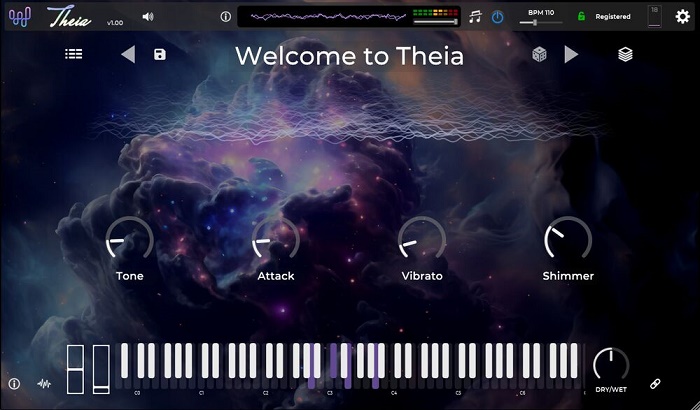 海波龙合成器 Wavesequencer Theia 次世代软件乐器