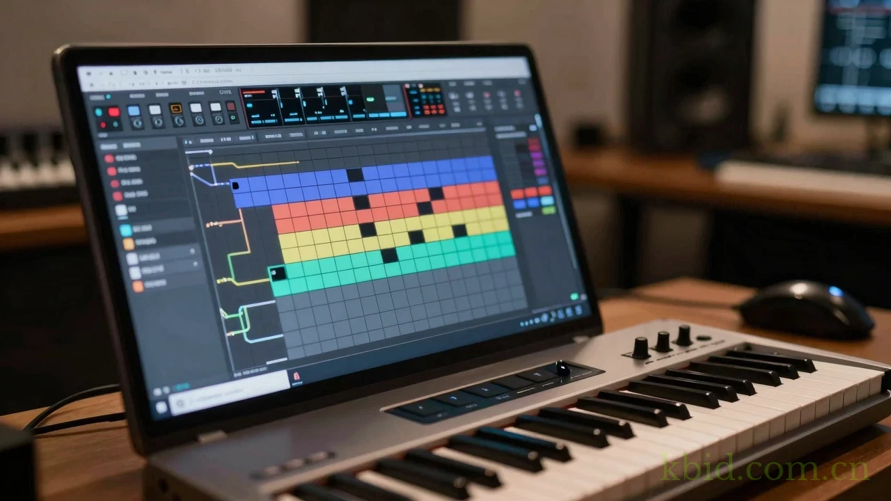 智能MIDI生成算法原理