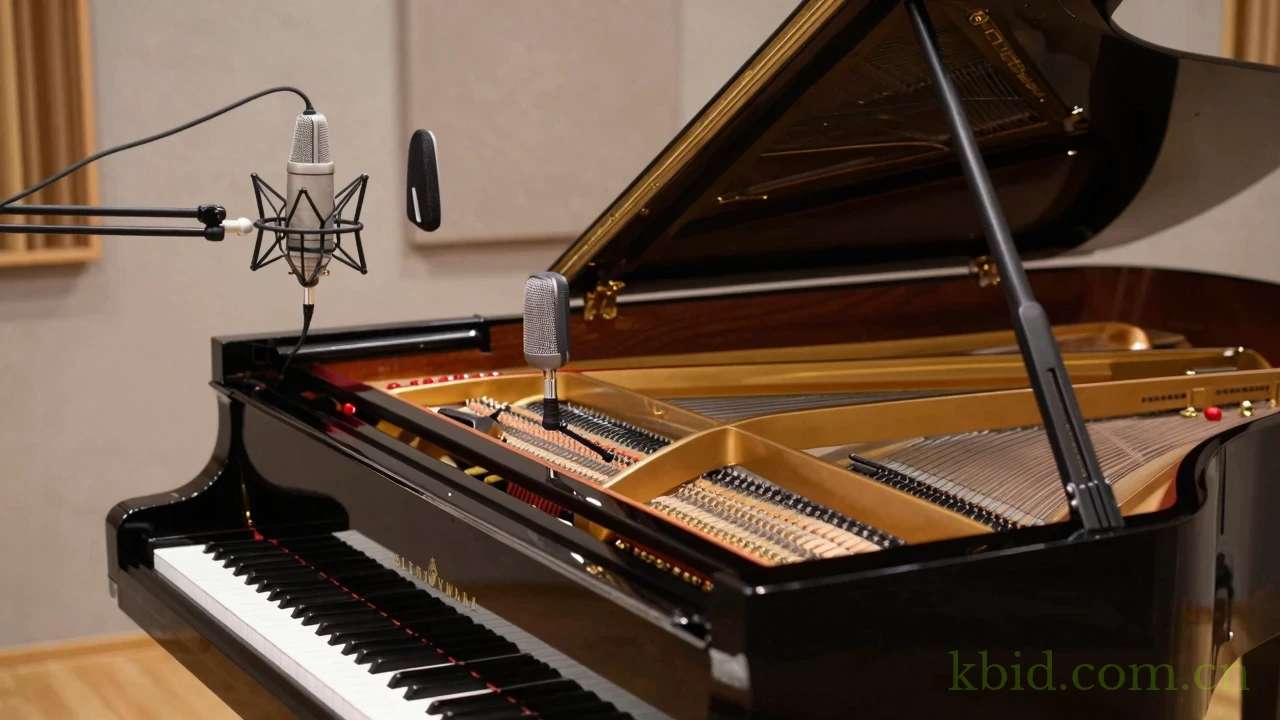 施坦威三角钢琴在数字采样中的音色还原挑战