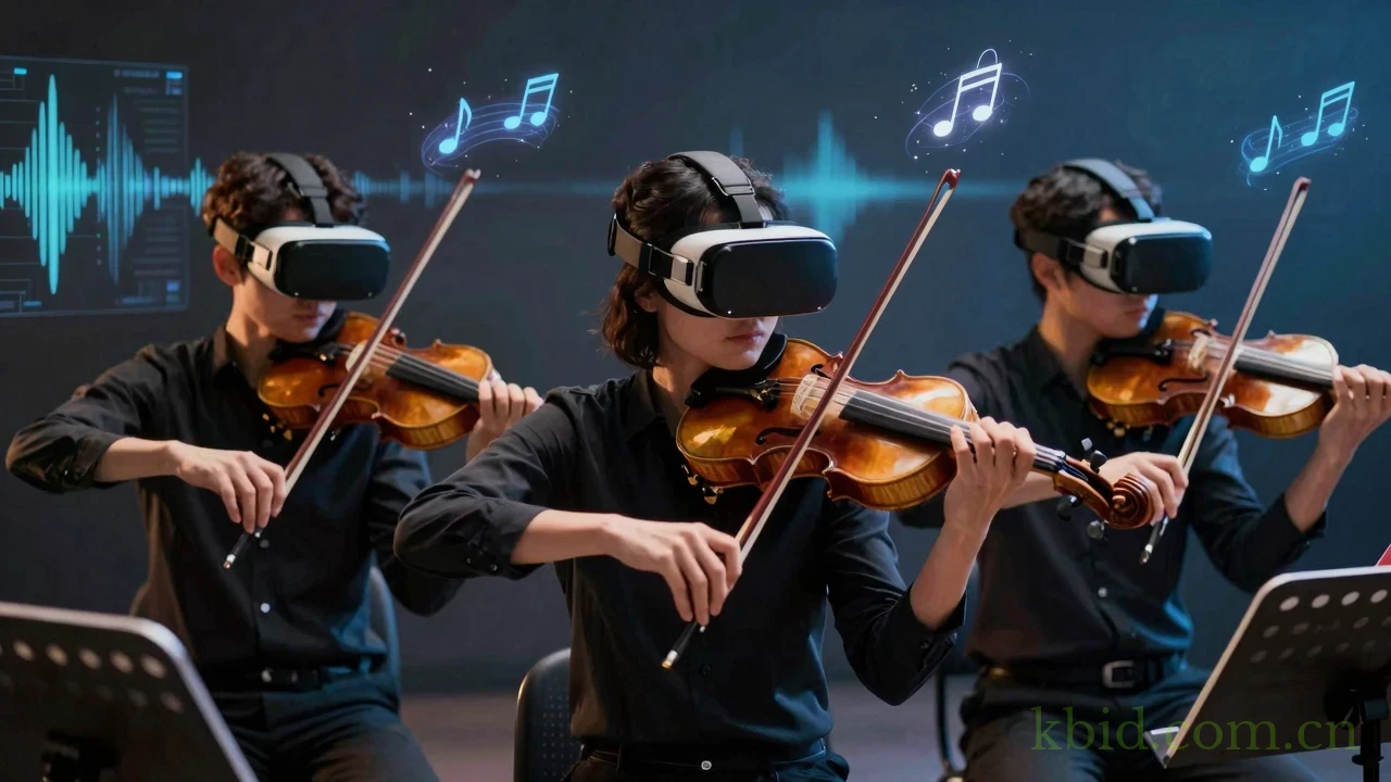 VR 环境下的多人实时合奏技术要点