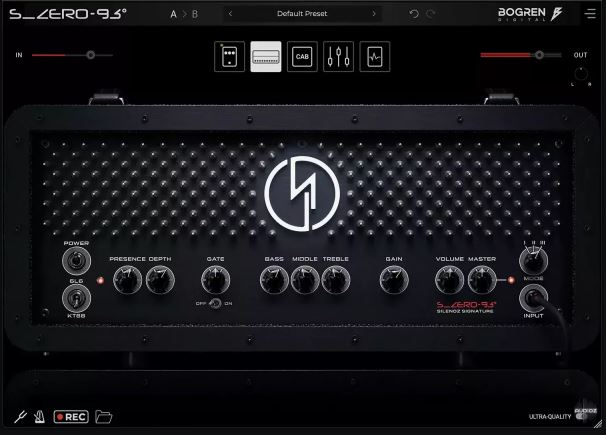 Bogren Digital MLC S Zero 93 v1.0.396 终极吉他放大器,专注于高增益音色