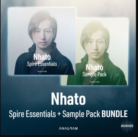 Anagram Sounds Nhato Sample Pack and Spire Essentials Vol 1 合成器采样包