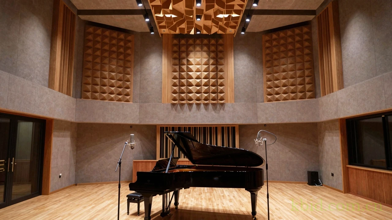 Teldex录音棚的声学特性解析