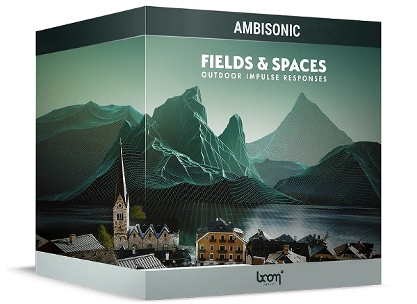 场景空间音效库 Boom Library Fields & Spaces 影视\游戏和虚拟现实,资源合集-自然环境声景，清晨森林到黄昏时分的城市广场，沙漠风沙\幽深地下洞穴