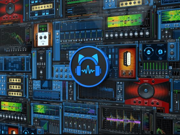 蓝猫效果器完整插件合集 Blue Cat’s All Plug-Ins Pack 音乐制作、混音、母带处理与声音设计