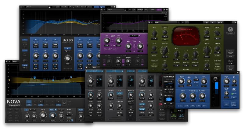 动态均衡器、压缩器 Tokyo Dawn Labs 效果插件合集包