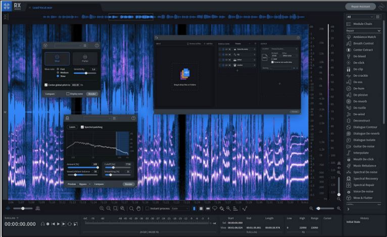 iZotope RX 8 Audio Editor Advanced 音频降噪/修复|清除声音瑕疵
