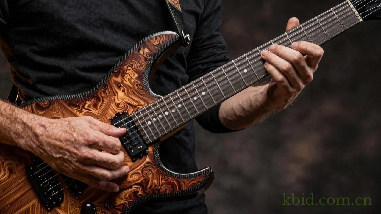 深入解析前卫金属吉他手Tosin Abasi的标志性音色构成