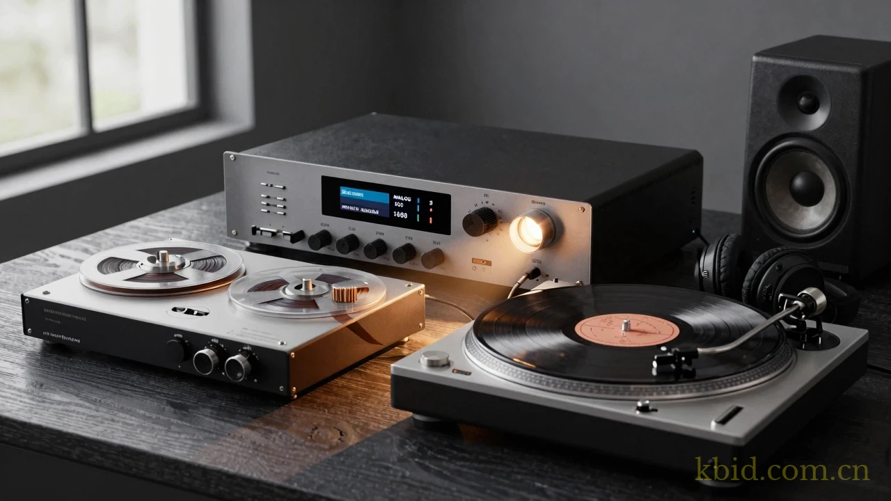 磁带与黑胶模拟效果器的核心原理与技术解析