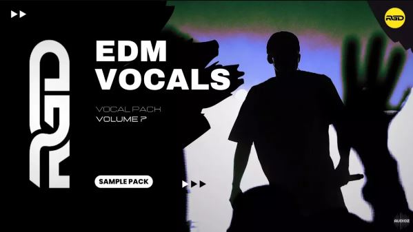 RAGGED Ultimate EDM Vocal Pack Volume 电音EDM人声采样包合集