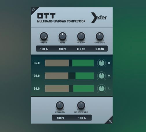 编曲、混音工具 Xfer Records OTT 正版免费压缩效果器