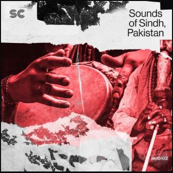 印度河谷文明 Sonic Collective Sounds of Sindh Pakistan [WAV] 音源采样包,模拟古代陶器敲击的节拍和仪式鼓点