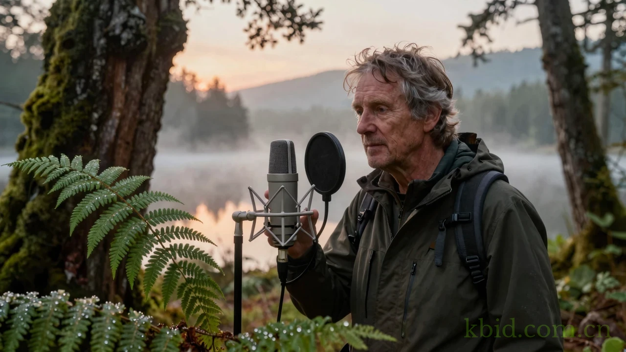 Gordon Hempton的自然录音艺术成就