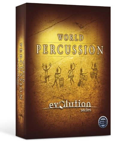 Best Service World Percussion 世界打击乐软音源,影视和游戏音乐作曲创作