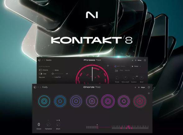 采样软件 Native Instruments Kontakt 8 v8.3.0 编曲\音乐制作-专业音乐人和声音设计师创作工具