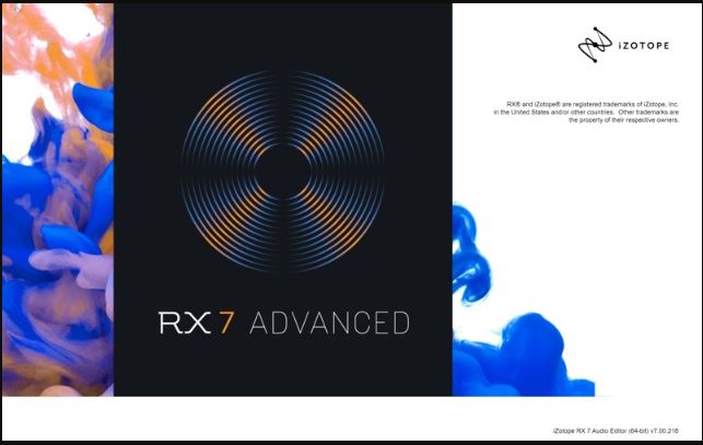 解决底噪|爆音|齿音，环境干扰问题 iZotope RX7 Audio Editor Advanced v7.00. 音频降噪\修复