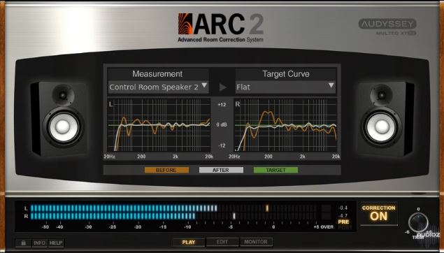 麦克风校正插件 IK Multimedia ARC System 2 v2.5.0 改善录音棚的音质