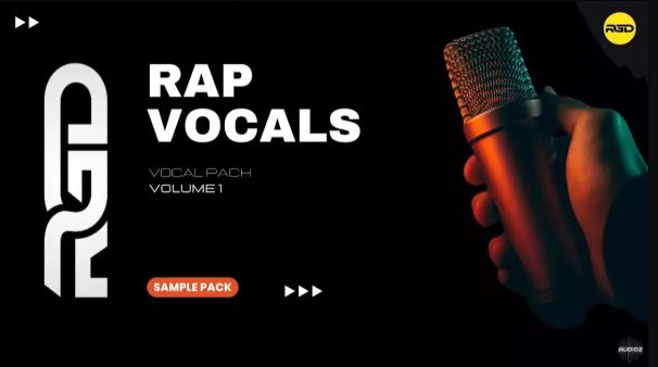 RAGGED Bass House and Rap Vocals Volume 1 电音\嘻哈说唱人声采样包 素材loop