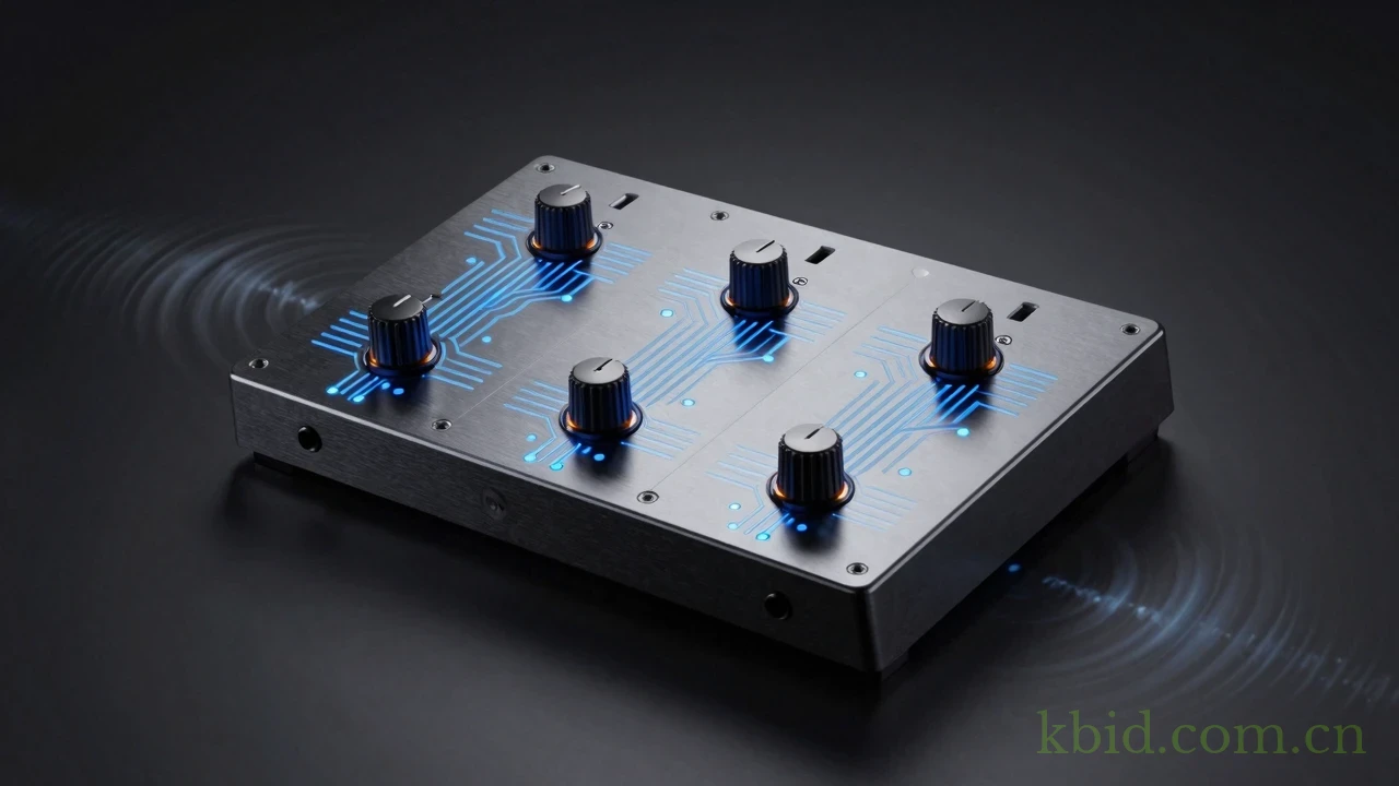 Trilian内置效果器深度解析