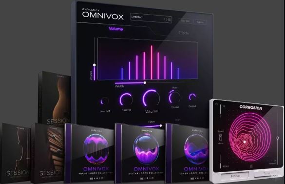 Cymatics OMNIVOX BONUSES WAV 采样包 素材loop