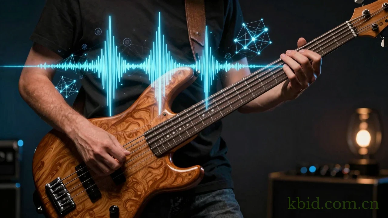 智能演奏引擎如何重塑贝斯创作流程