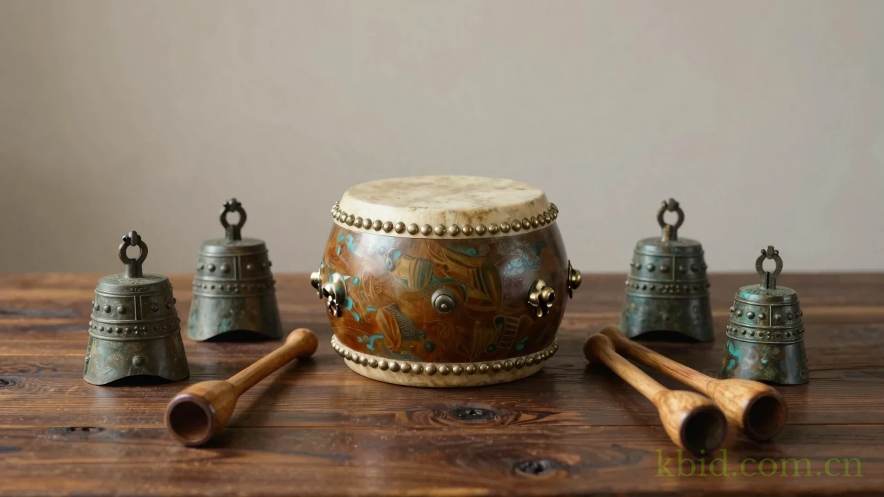 中国传统打击乐器的分类与演奏技法