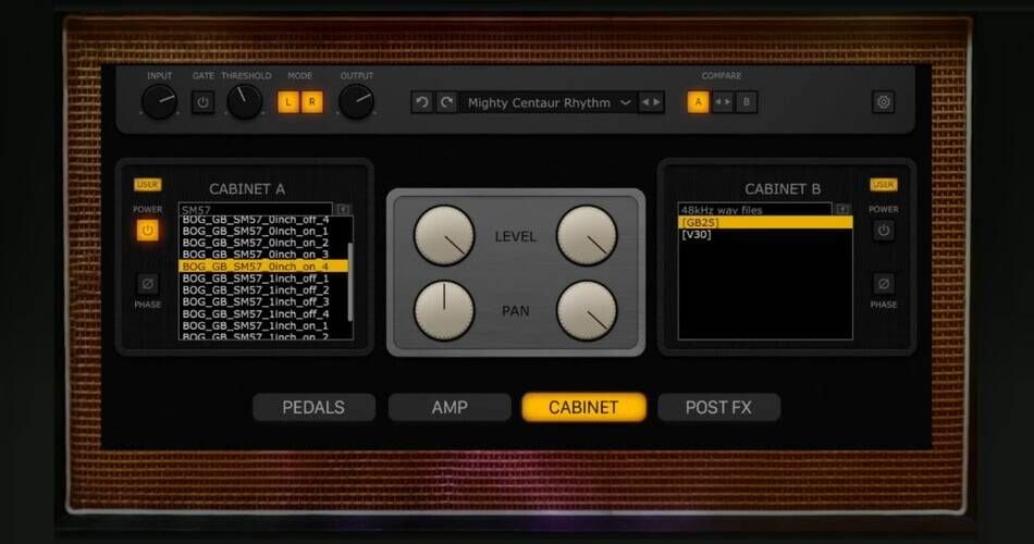 虚拟吉他放大器插件 Impact Soundworks Shreddage Amp XTC 模拟经典硬件电路特性和音色质感,自由调整空间感与频响,生成表现力的演奏动态