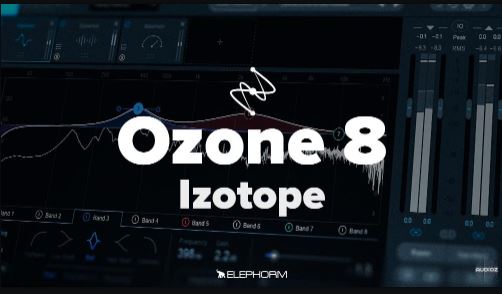 臭氧母带套件 iZotope Ozone 8 Advanced v8.02 音频效果器插件