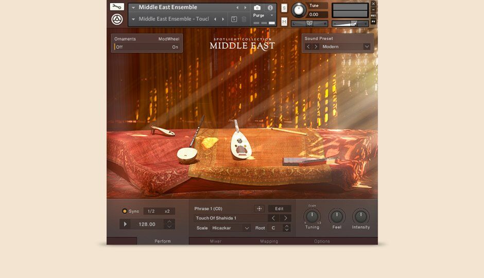 音色合集 Native Instruments Collection Middle East 中东音源