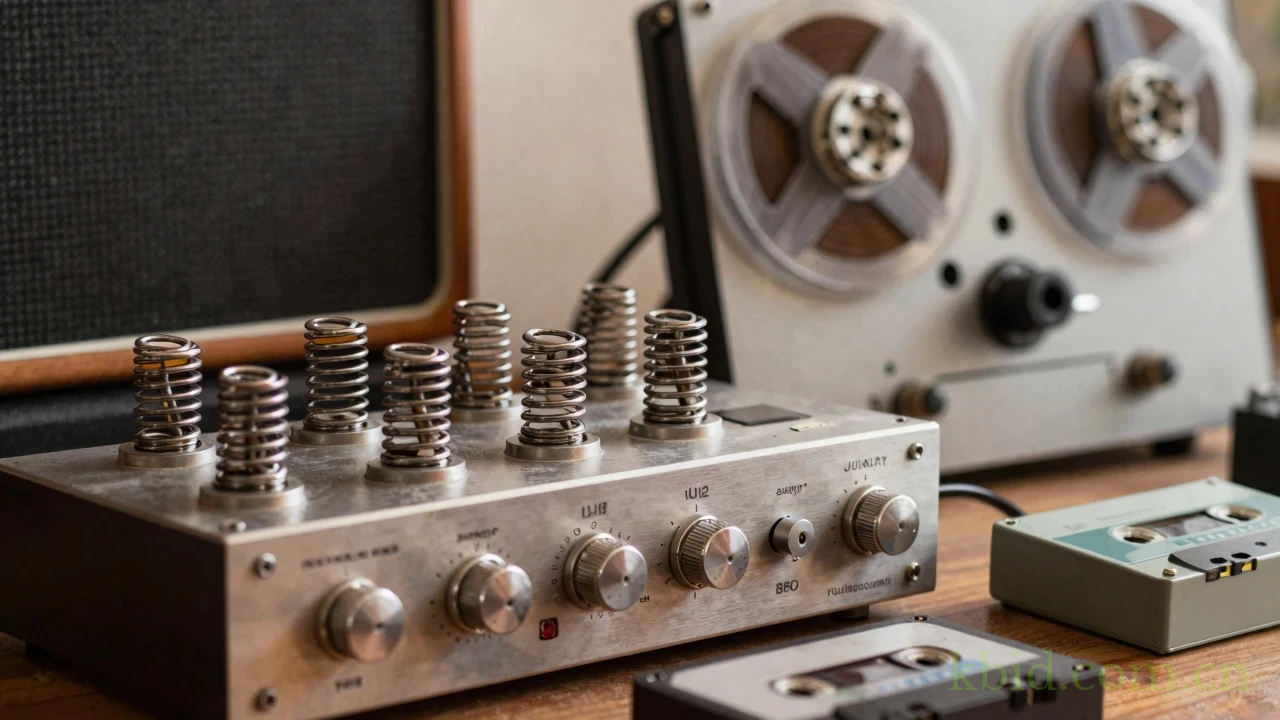 弹簧混响与磁带延迟技术发展历程