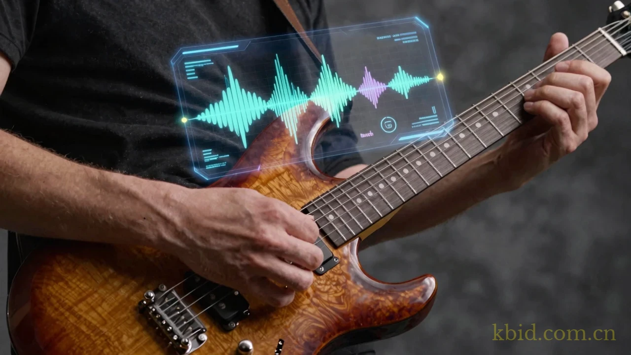 Rig Player技术如何革新数字吉他音色建模