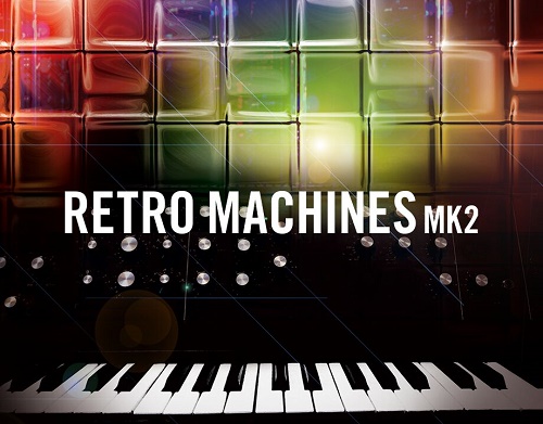 合成复古机器 Native Instruments Retro Machines Mk2 七八十年代经典合成器的独特音色与模拟质感