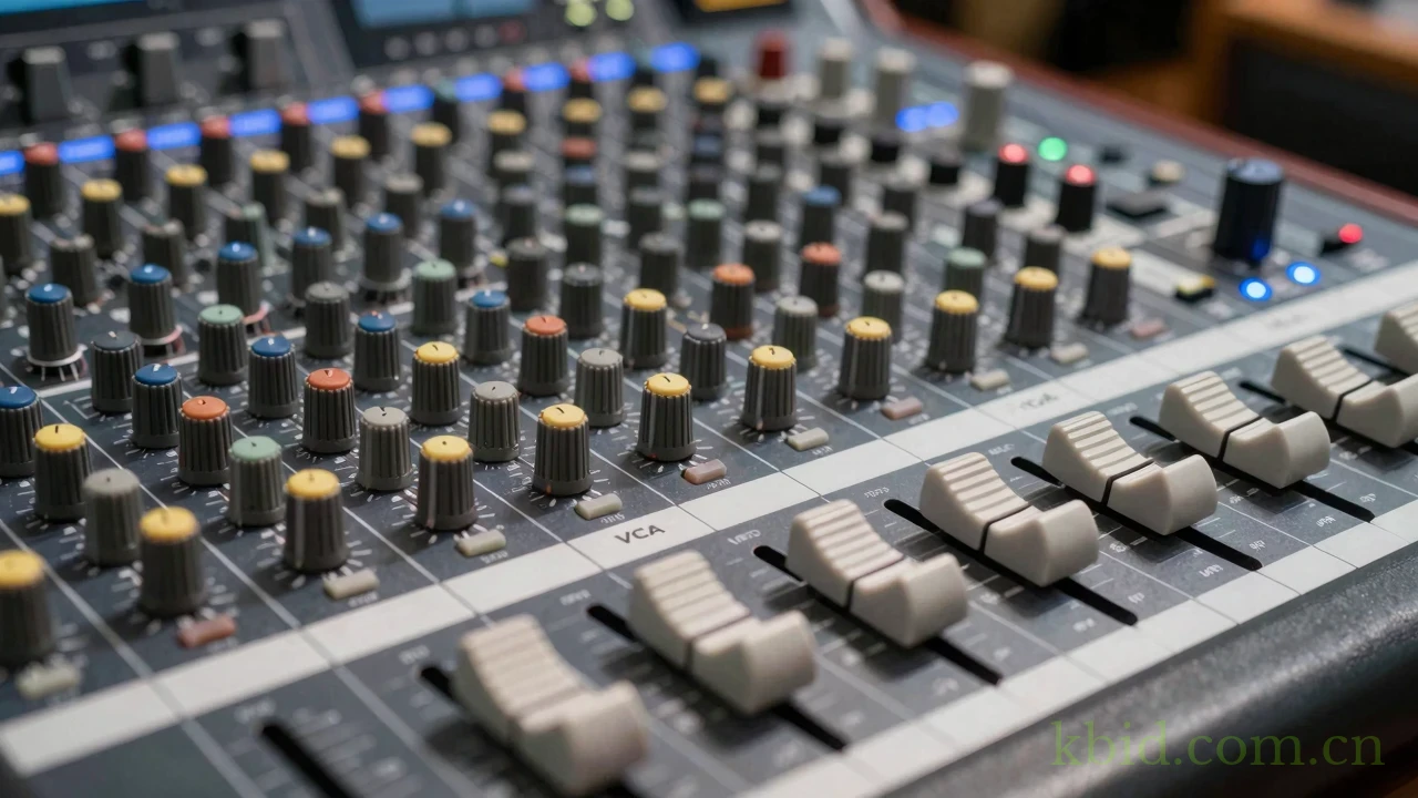 VCA压缩器在混音中的核心应用解析
